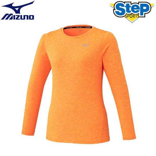 ミズノ Tシャツ ランニング クイックドライTシャツ（長袖）J2MAC72251 mizuno【レディース】ランニング 陸上 ロングスリーブ 25AW 25FW ap-w-shir