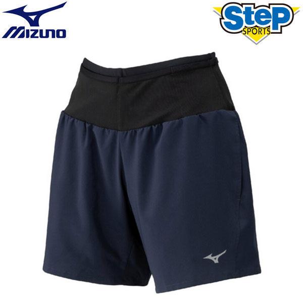ミズノ パンツ ランニングマルチポケットパンツプラス 6.5インチ J2MBC21114 mizuno【レディース】ランニング 陸上 ハーフ 25AW 25FW ap-w-p