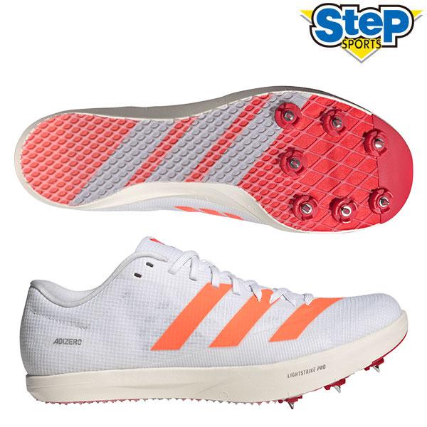 アディダス 陸上 スパイク アディゼロ ロングジャンプ JQ0807 adidas ADIZERO LJ 走幅跳 専用スパイク 【メンズ】 【レディース】 26SS cat-tf