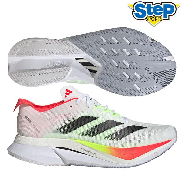adidas アディダス ランニングシューズ アディゼロ ボストン 12 adidas アディダス ランニングシューズ アディゼロ ボストン 12