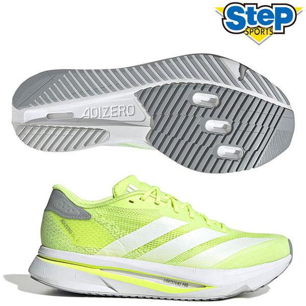 未使用 アディダス ADIZERO スニーカー ホワイト/グリーン/ピンク 楽天市場】 【公式】アディダス adidas 返品可 ランニング