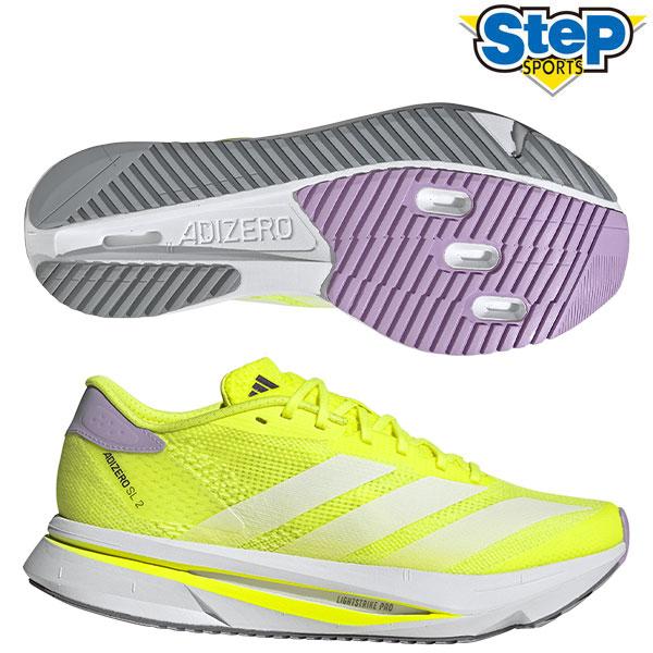 アディゼロSL2 26.0センチ adidas（アディダス） ランニングシューズ アディゼロ SL 2 W JQ3123