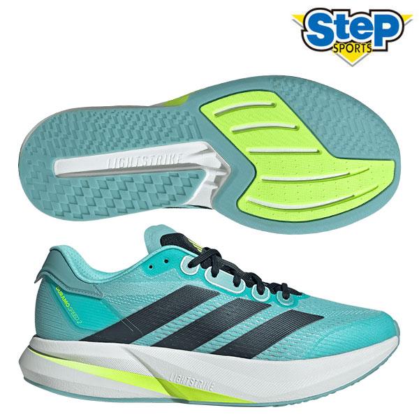 アディダス ランニングシューズ アディゼロ デュラモ スピード 2 M JS4414 adidas ADIZERO DURAMO SPEED 2 M【メンズ】cat-run