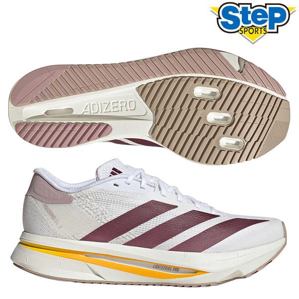 アディダス　アディゼロSL2 メンズ26.5cm adidas（アディダス） ランニングシューズ アディゼロ SL 2 W KH8854
