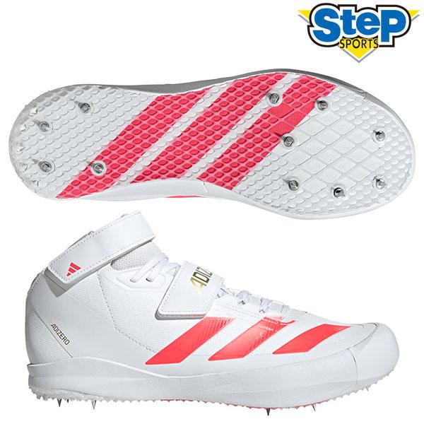 【クーポン対象外】アディダス 陸上 スパイク アディゼロ ジャベリン WC KJ9552 adidas ADIZERO JAVELIN WC やり投げ 26FW
