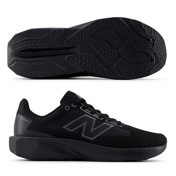 New Balance ランニングシューズ ブラック/シルバー New Balance ニューバランス ランニングシューズ M413 V3 ワイズ