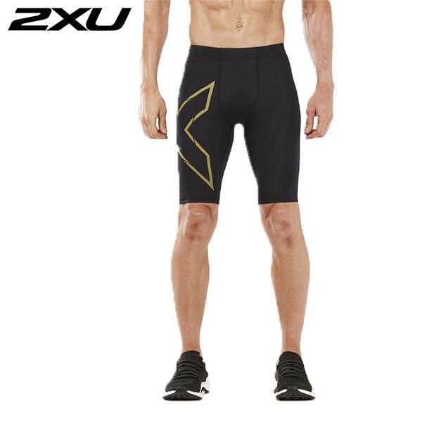c[E^CYE[ 2XU MCS RUN COMPRESSION SHORTS MCS  RvbV V[c MA5331B-BLKGRFY ap-m-tights