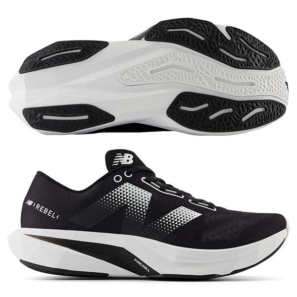 New Balance ランニングシューズ ブラック/シルバー New Balance（ニューバランス） ランニングシューズ フューエルセル