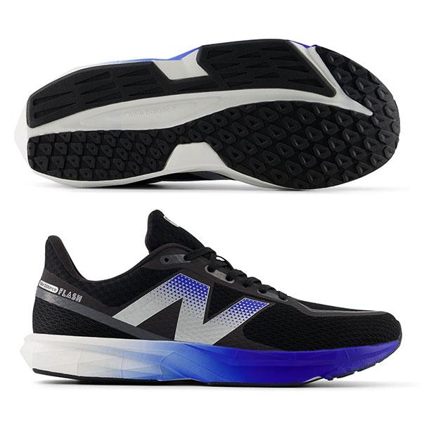 ニューバランス ランニングシューズ ダイナソフト フラッシュ ワイズ:D MFLSHBB7 new balance DynaSoft Flash v7 【メンズ】 靴 25FW cat-run