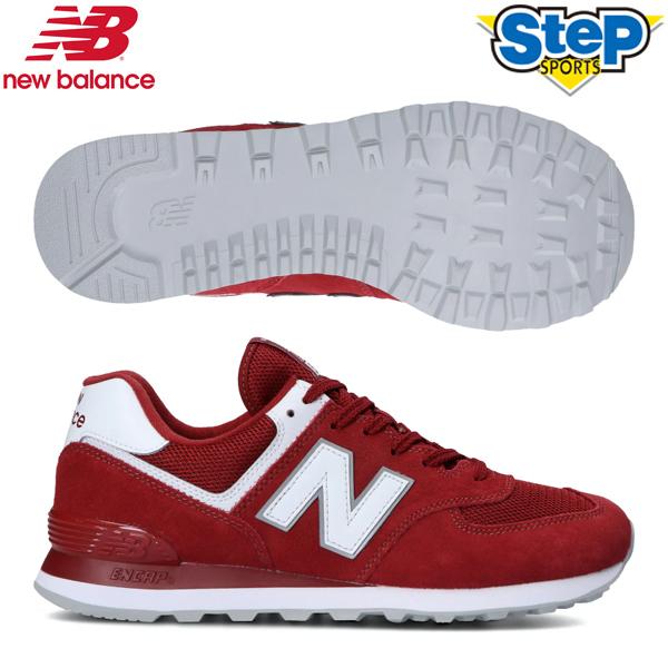 ニューバランス シューズ Ml574 ワイズ D Ml574 Er2 レッド New Balance メンズ レディース スニーカー 靴 Nb 赤 21ss Cat Ls Sn ステップスポーツpaypayモール店 通販 Paypayモール