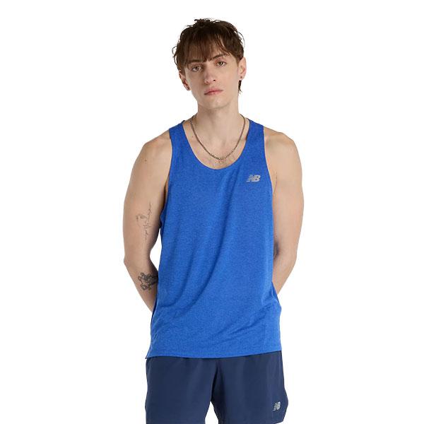 ニューバランス ウエア Athletics シングレット MT41250BEA new balance【メンズ】ランニング 25FW ap-m-shirt
