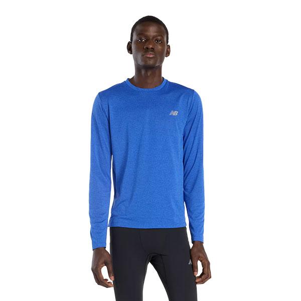 ニューバランス Tシャツ Athletics ロングスリーブTシャツ MT41256BEA new balance【メンズ】ランニング 25FW ap-m-shirt
