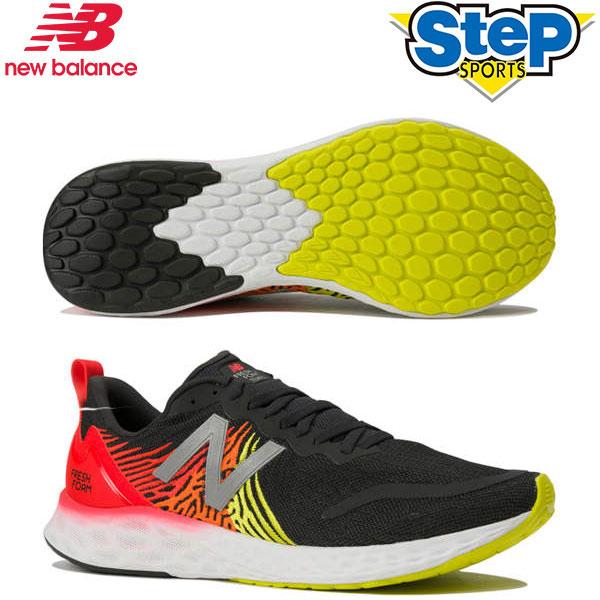 ニューバランス ランニングシューズ フレッシュフォーム テンポ M ワイズ D ブラック レッド Black Red New Balance メンズ 靴 黒 Mtmpo Br Nb Rsnb ステップスポーツpaypayモール店 通販 Paypayモール