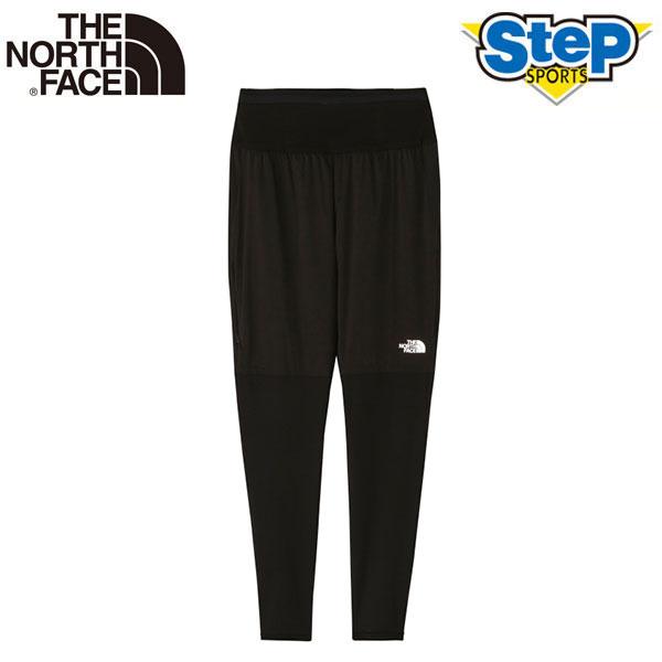 ノースフェイス ボトム ホワイトライトタイツ NB82375-K THE NORTH FACE White Light Tight メンズ ウェア ランニング 保温 23FW ap-m-p