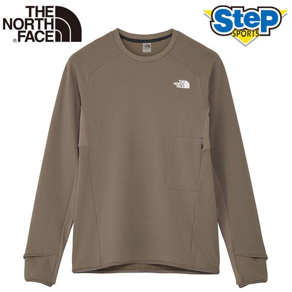 ノースフェイス Tシャツ サーマルバーサグリッドクルー NL72479-T THE NORTH FACE Thermal Versa Grid Crew 【メンズ】【レディース】 25FW ap-m-shirt