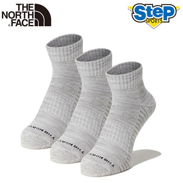 ノースフェイス ソックスアンイーブン ドライ 3P アンクル NN82303-GM THE NORTH FACE Running Uneven Dry 3P Ankle 【メンズ】 【レディース】 3足 靴下
