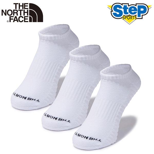 ノースフェイス ソックスアンイーブン ドライ 3P ショート NN82304-W THE NORTH FACE Running Uneven Dry 3P Short【メンズ】【レディース】3足 靴下