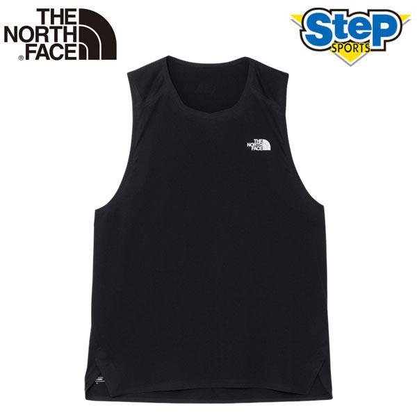 【新色】フライトインパルスシングレット（メンズ）NT12475 ブラック THE NORTH FACE ノースフェイス ウェア フライトインパルス