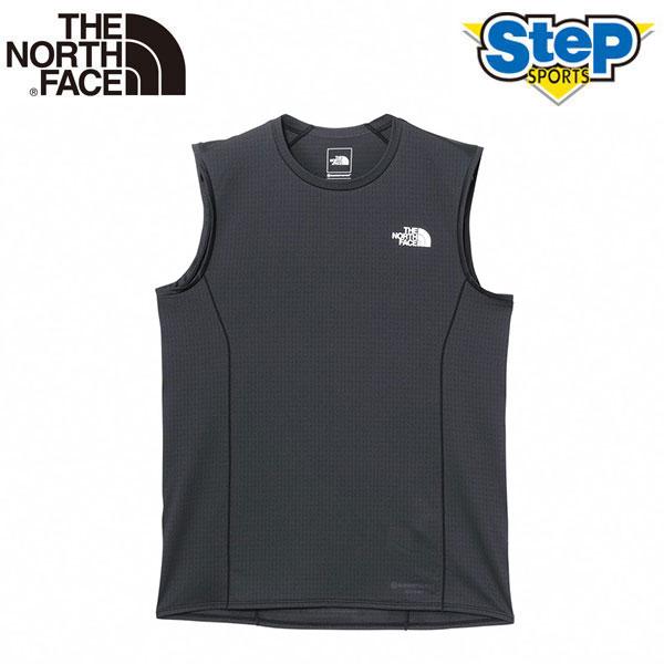 THE NORTH FACE - ノースフェイス スリーブレスドライドットライトクルー NT12587 THE NORTH FACE ノースフェイス ランニングウエア スリーブレス