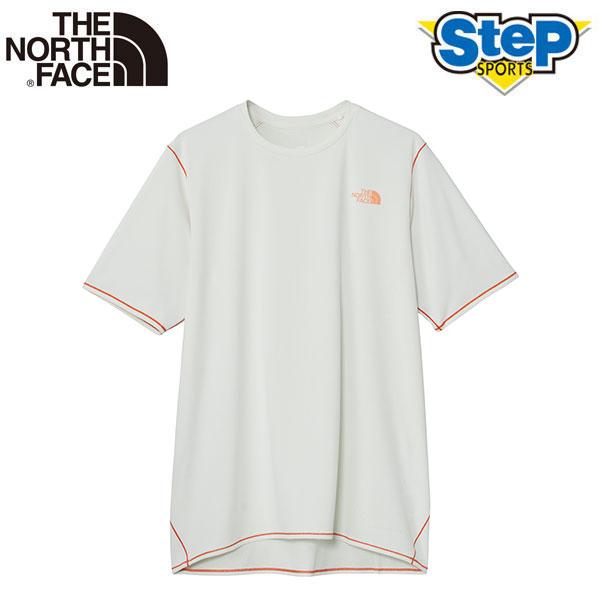 ノースフェイス ランニングウエア ショートスリーブブリーズレンジランクルー NT12598-GS THE NORTH FACE【メンズ】 Tシャツ 25SS ap-m-shirt  rstnf