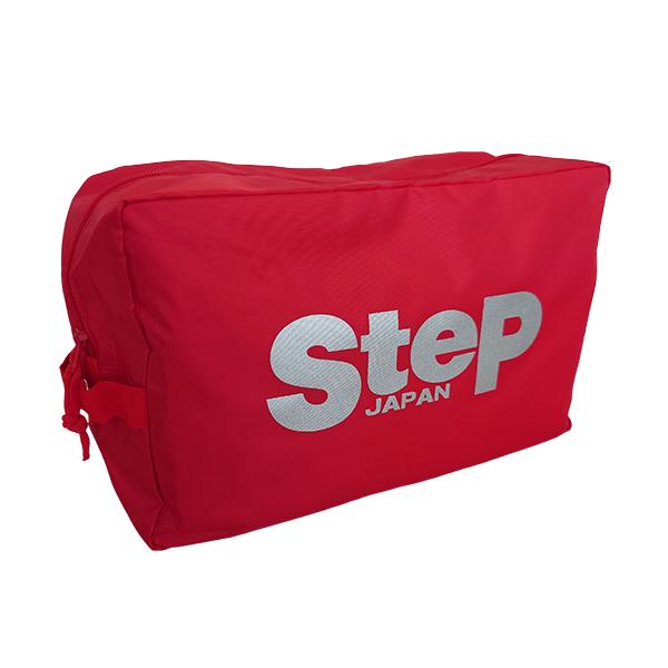 StePオリジナル シューズケース ファスナー付 SHOECASE ステップ