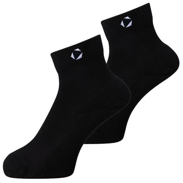 [ムーブスポーツ] 2足組スーパーショートソックス SV6SSO2U-BKWH MoveSport 26SS 【VB】 vb-socks