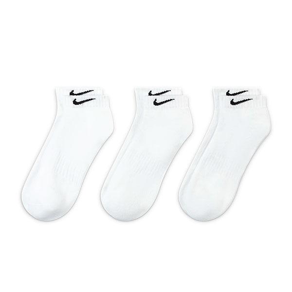 ナイキ 靴下 ナイキ エブリデイ クッション ロー 3P ソックス SX7670-100 NIKEメンズ レディース 3足組 トレーニング ランニング  rsnike