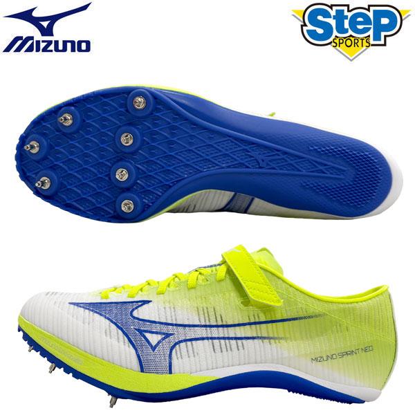 ミズノ 陸上 スパイク ミズノスプリント NEO U1GA265001 mizuno MIZUNO SPRINT NEO【メンズ】【レディース】専用スパイク 26SS