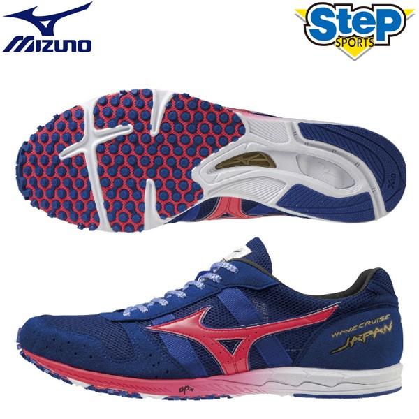 ミズノ ランニングシューズ ウエーブクルーズ ジャパン U1GD191062 ブルー (BLUE) MIZUNO WAVE CRUISE JAPAN メンズ 靴 青 20AW ステップスポーツPayPayモール店 - 通販 - PayPayモール