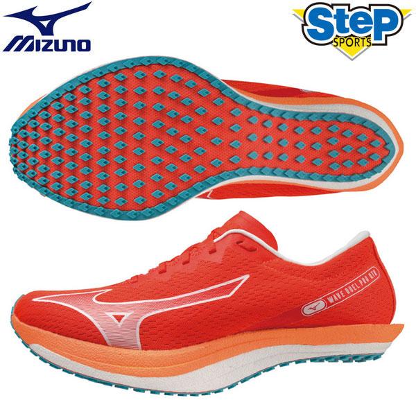 ミズノ ランニング ウエーブデュエル プロ QTR U1GD225020 MIZUNO WAVE