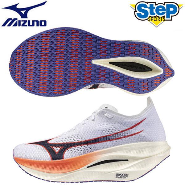 MIZUNO ミズノ ランニングシューズ ウエーブリベリオンプロ 3