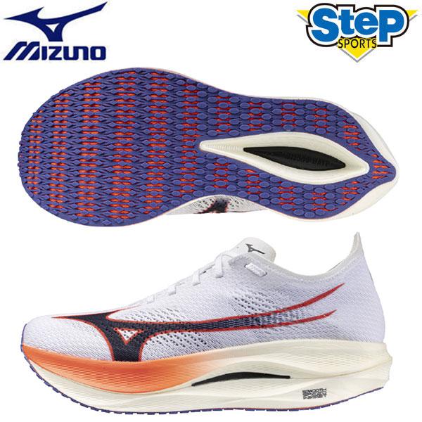 ミズノ ランニングシューズ ウエーブリベリオンプロ ロー U1GD254011 mizuno WAVE REBELLION PRO LOW【メンズ】【レディース】レーサー 25AW 25FW cat-run