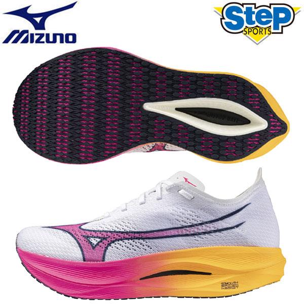 ミズノ ランニングシューズ ウエーブリベリオンプロ ロー U1GD254311 mizuno WAVE REBELLION PRO LOW【メンズ】【レディース】25AW 25FW cat-run  HANABI