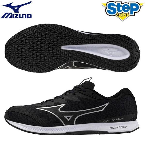 ミズノ ランニングシューズ デュエルソニック 4 ワイド U1GD257102 mizuno DUEL SONIC 4 WIDE 【メンズ】25SS cat-run  tfs25