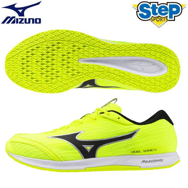 ミズノ ランニングシューズ デュエルソニック 4 ワイド U1GD257104 mizuno DUEL SONIC 4 WIDE 【メンズ】 【レディース】25SS cat-run tfs25