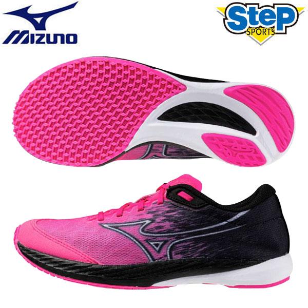 ミズノ ランニングシューズ ウエーブデュエル 4 U1GE255001 MIZUNO WAVE DUEL 4 【レディース】 レーシング 靴 25SS cat-run