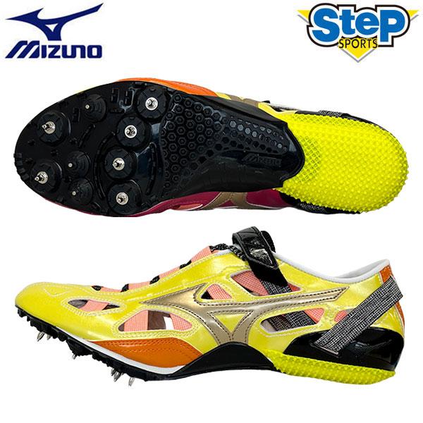 MIZUNO 【SteP限定】ミズノ 陸上 スパイク インクススプリント MIZUNO 【SteP限定】ミズノ 陸上 スパイク インクススプリント