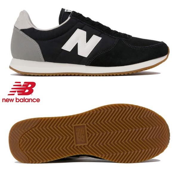 new balance u220 black