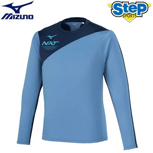 ミズノ Tシャツ NXTプラクティスTシャツ (長袖) U2MAB50127 mizuno 【メンズ】【レディース】 ランニング 陸上 ロングスリーブ 24AW ap-ｍ-shirt  rsmizuno