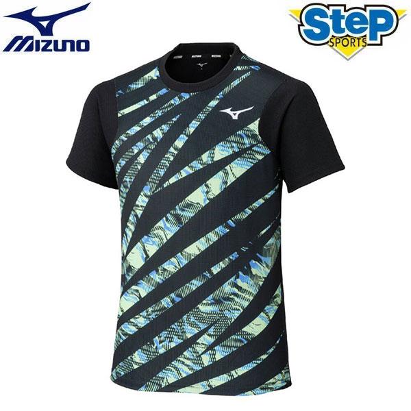 ミズノ Tシャツ MTCドライエアロフロープラクティスシャツ U2MAC01193 mizuno【メンズ】【レディース】ランニング 陸上 半袖 ショートスリーブ 25SS rsmizuno