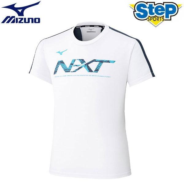 ミズノ Tシャツ N-XTプラクティスシャツ U2MAC01401 mizuno【メンズ】【レディース】ランニング 陸上 半袖 ショートスリーブ 25SS ap-ｍ-shirt  tf25  rsmizuno