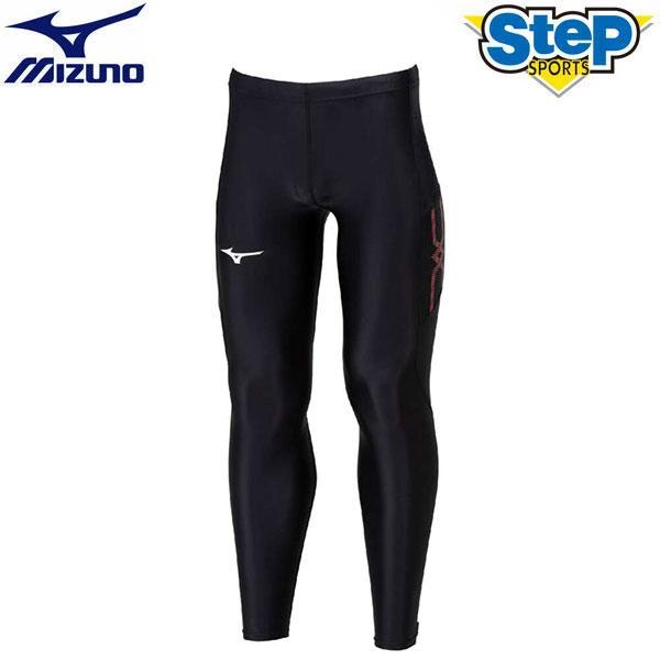 ミズノ スポーツタイツ MCライン入りロングタイツ U2MBB55296 mizuno 【メンズ】 スパッツ インナー ランニング 24AW ap-m-tights