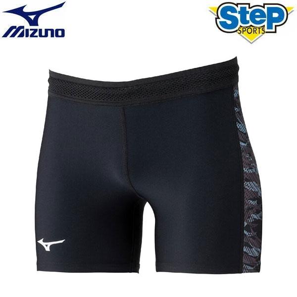 ミズノ タイツ MTCレーシングタイツショート U2MBC01290 mizuno【メンズ】【レディース】ランニング 陸上 25SS ap-m-tights