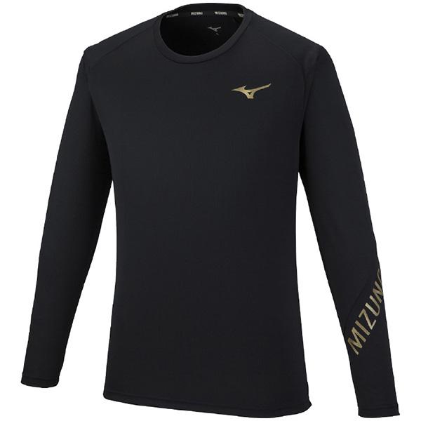 [ミズノ] BASIC 長袖プラクティスシャツ V2MA253395 バレーボール 【VB】