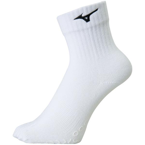 [ミズノ] バレーボール5本指ショートソックス  V2MXA01570 バレーボール 【VB】
