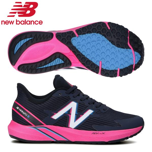 ニューバランス ランニングシューズ Nb ハンゾー U W ワイズ B Whanzu I4 ネイビー ピンク New Balance Nb Hanzo U W レディース 21fw ステップスポーツpaypayモール店 通販 Paypayモール