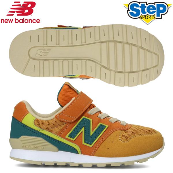 ニューバランス キッズシューズ Yv996 Atg オレンジ グリーン Orange Tiger New Balance Yv996 Atg ジュニア スニーカー ステップスポーツpaypayモール店 通販 Paypayモール