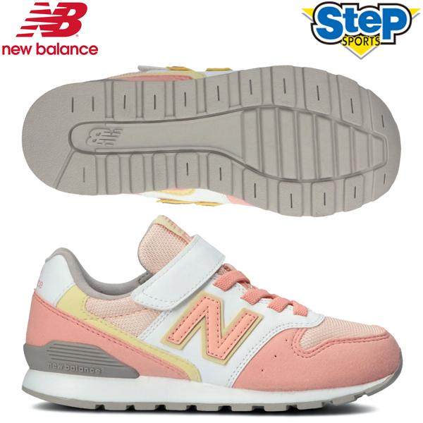ニューバランス キッズシューズ Yv996 Ppy ピンク イエロー Pink Yellow New Balance スニーカー 子供靴 ジュニア Yv996 Ppy Nb fw ステップスポーツpaypayモール店 通販 Paypayモール