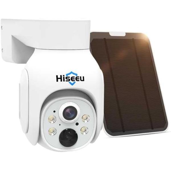 充電不要・PTZ操作 防犯カメラ ソーラー　400万画素　カメラ本体１台　防犯 Amazon.co.jp: 【400万画素・360° PTZ機能搭載・電源不要