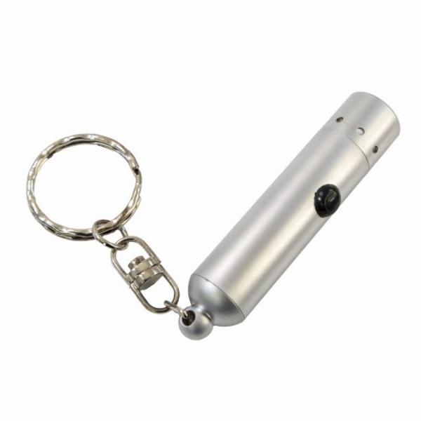 アウトレット ミニ LEDライト キーホルダー キーチェーン 電池式 ※電池は付属しません。